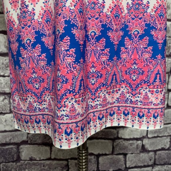 Talbots Short Sleeve Blouse Size Medium - Picture 8 of 11